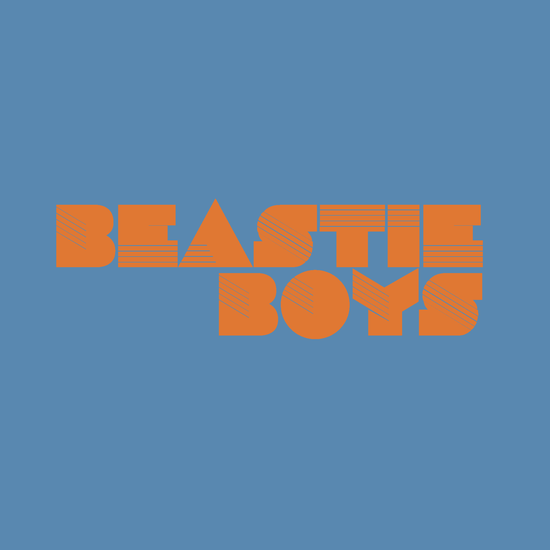 Beastie Boys To The 5 Boroughs New Logo Vector Logo